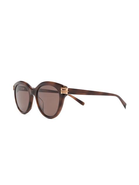 boucheron cat eye sunglasses